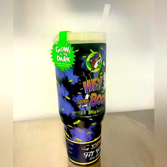 Limited Edition 2024 Buc-ee's “Hey Boo” Halloween 40oz Stainless Steel Tumbler. - Picture 2 of 4